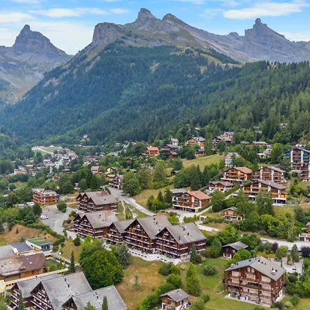 Daire 2,5 Pieces Au Pied Des Bains D'ovronnaz *