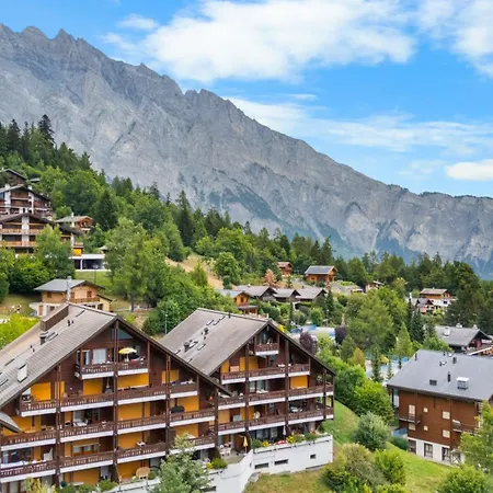 Daire 2,5 Pieces Au Pied Des Bains D'ovronnaz *