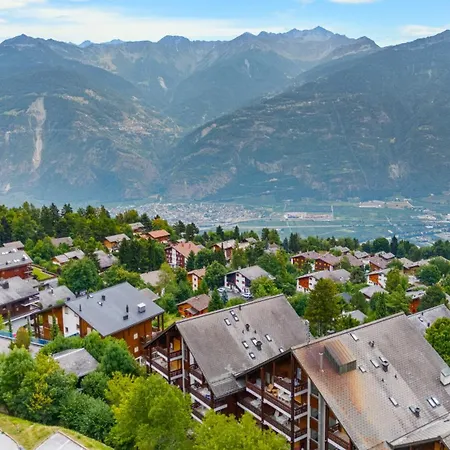 2,5 Pieces Au Pied Des Bains D'ovronnaz *