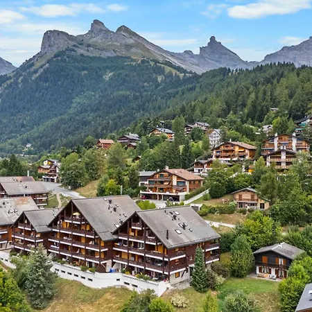 2,5 Pieces Au Pied Des Bains D'ovronnaz Apartmán Ovronnaz