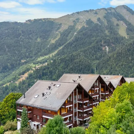 2,5 Pieces Au Pied Des Bains D'ovronnaz *