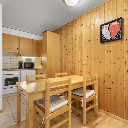 Apartment 2,5 Pieces Au Pied Des Bains D'ovronnaz