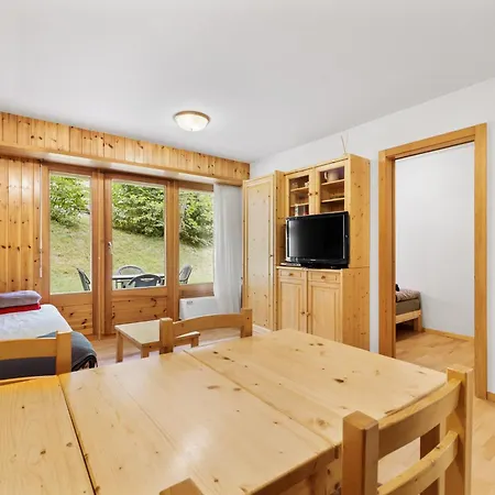 2,5 Pieces Au Pied Des Bains D'ovronnaz