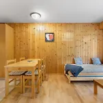 2,5 Pieces Au Pied Des Bains D'ovronnaz アパート *
