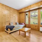 アパート 2,5 Pieces Au Pied Des Bains D'ovronnaz オヴロナ